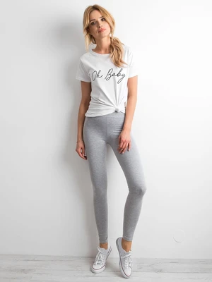 Női leggings Fashionhunters Plain