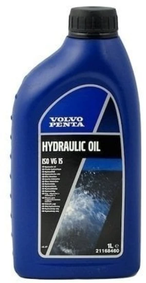 Volvo Penta Hydraulic Oil ISO VG 15 1 L Huile hydraulique bateau