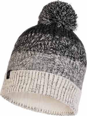 Buff Masha Knitted & Fleece Band Beanie Grey UNI Zimowa czapka