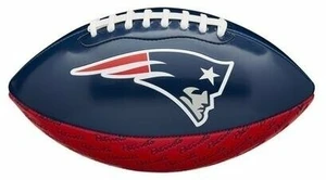 Wilson Mini NFL Team Blue/Red Football americano