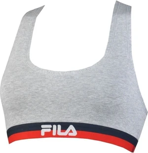 Fila FU6048 Woman Bra Grey S Bielizna do fitnessa