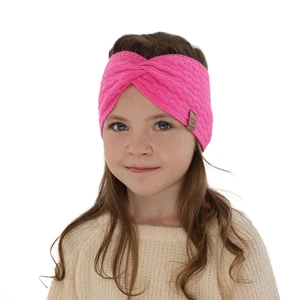 AGBO Girl's spring/ autumn headband pink Goja