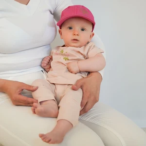 AGBO Girl's summer cap white Tennis