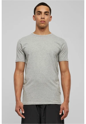 Fitted Stretch Tee Grey