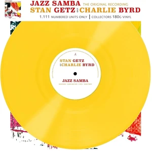 Stan Getz & Charlie Byrd - Jazz Samba (Limited Edition) (Numbered) (Reissue) (Yellow Coloured) (LP)