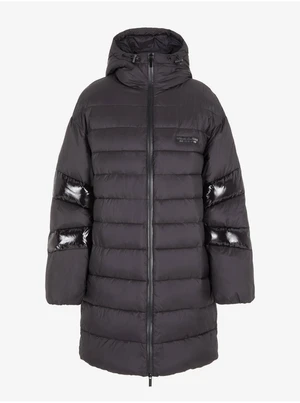 Women's black coat Armani Exchange - Women