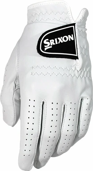 Srixon Premium Cabretta Leather Golf White Pravá ruka XL Pánské rukavice