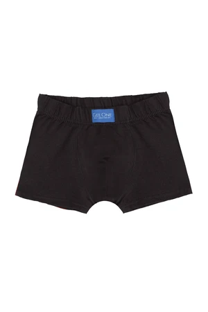 Apollo Boys' Boxer Shorts - Black