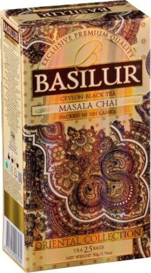 BASILUR Orient Masala Chai nepřebal sáčky 25 x 2 g