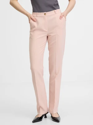 Orsay Light pink women's trousers - Women's