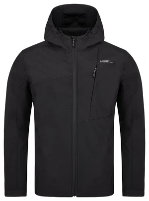 Férfi softshell dzseki LOAP LAVRON Black