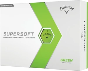 Callaway Supersoft 2023 Verde Pelotas de golf