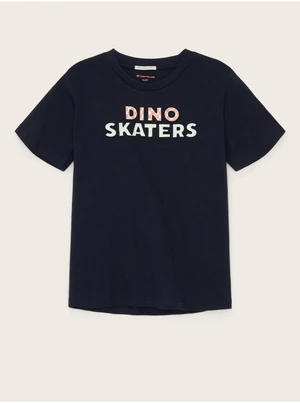 Dark blue boys T-shirt Tom Tailor - Boys