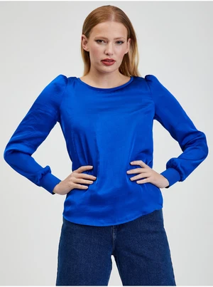 Orsay Blue Ladies Blouse - Women