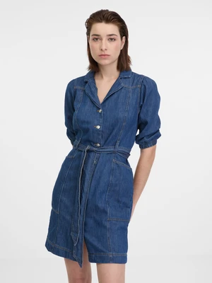 Orsay Dark blue denim dress - Women