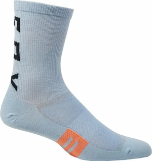 FOX Flexair Merino 6" Sock Gunmetal S/M Calcetines de ciclismo