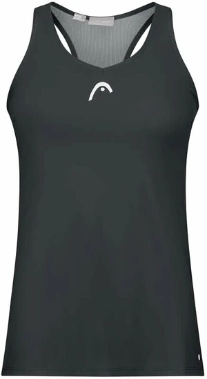 Head Performance Tank Top Women Black L Camiseta tenis