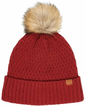 Callaway Ladies Pom Pom Dark Red UNI Beanie