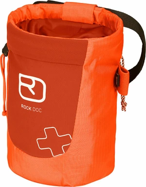 Ortovox First Aid Rock Doc Saculet pentru magneziu Burning Orange