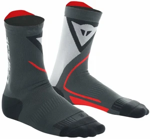 Dainese Sosete Thermo Mid Socks Negru/Roșu 39-41