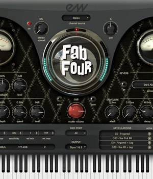 EastWest Sounds FAB FOUR (Producto digital)