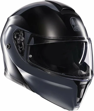 AGV Streetmodular Matt Black/Grey XL Casco