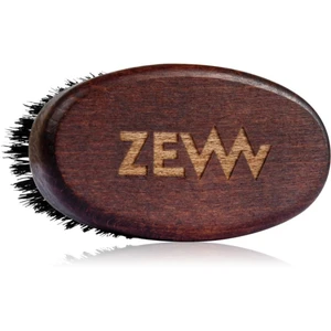 Zew For Men Beard Brush compact kartáč na vousy se štětinami z divokého prasete 1 ks