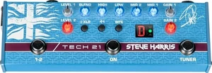 Tech 21 Steve Harris SH-1 Signature Pedal Basszusgitár multieffekt