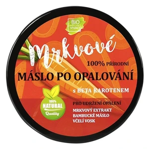 Přírodní mrkvové máslo po opalování 150 ml