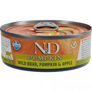 Konzerva N&D Cat Pumpkin Wild Boar&Apple 70g