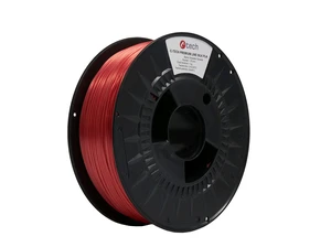 Tisková struna (filament), 3DF-P-SPLA1.75-3031, C-TECH PREMIUM LINE, Silk PLA, orientální červená, RAL3031, 1,75mm, 1kg