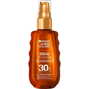 Garnier Ochranný olej na podporu opálenia SPF 30 Ideal Bronze ( Protective Oil) 150 ml