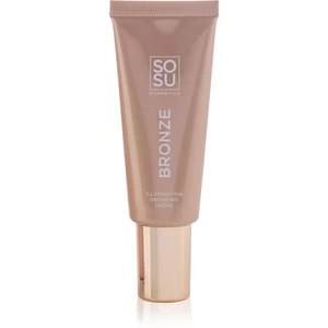 SOSU Cosmetics Bronze Drops tekutý bronzer (rozjasňující) 20 ml