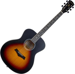 Arrow Gold A Sunburst Guitare acoustique Jumbo