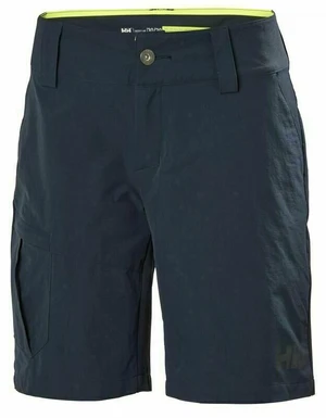 Helly Hansen W QD Cargo Pantalones Navy 32 Pantalones cortos