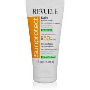 Revuele Sunprotect Oil Control ochranný pleťový krém pre mastnú pleť SPF 50+ 50 ml