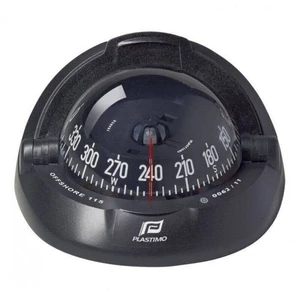 Plastimo Compass Offshore 115 Conical Card Black/Black