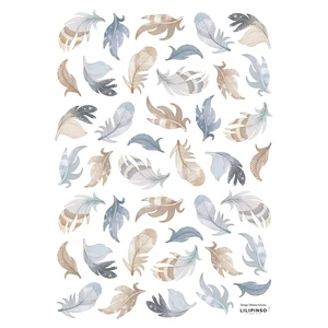 Naklejki dziecięce 30x42 cm Feathers – Lilipinso