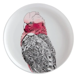 Biały porcelanowy talerz Maxwell & Williams Marini Ferlazzo Galah, ø 20 cm