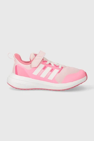 Dětské sneakers boty adidas FortaRun 2.0 EL K růžová barva