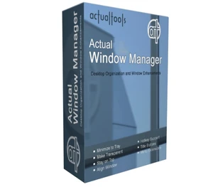 Actual Tools - Actual Window Manager 8 PC CD Key