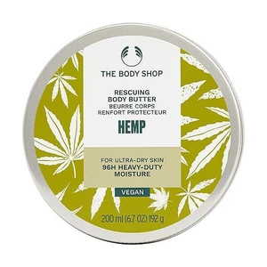 The Body Shop Tělové máslo pro extra suchou pokožku Hemp (Body Butter) 200 ml