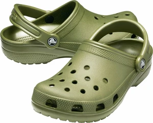 Crocs Classic Clog Sandały Army Green 37-38