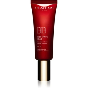 Clarins BB Skin Detox Fluid hydratačný BB krém SPF 25 odtieň 01 Light 45 ml