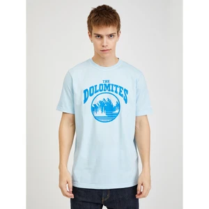 Light Blue Men's T-Shirt Diesel - Men