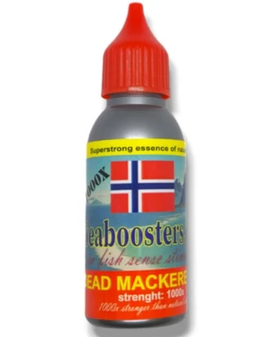 Seaboosters booster olej z mrtvé makrely 35 ml