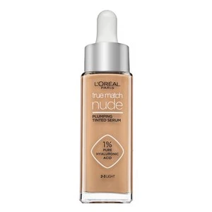 L´Oréal Paris True Match Nude Plumping Tinted Serum 2-3 Light sérum pre zjednotenie farebného tónu pleti 30 ml