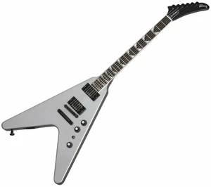 Gibson Dave Mustaine Flying V Silver Metallic Chitară electrică