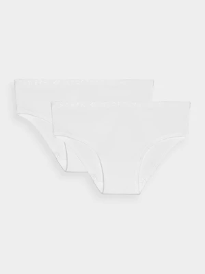Dámské spodní prádlo kalhotky (2-pack) - bílé