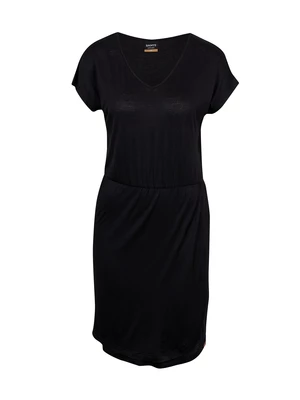 Letné a plážové šaty pre ženy SAM 73 - čierna